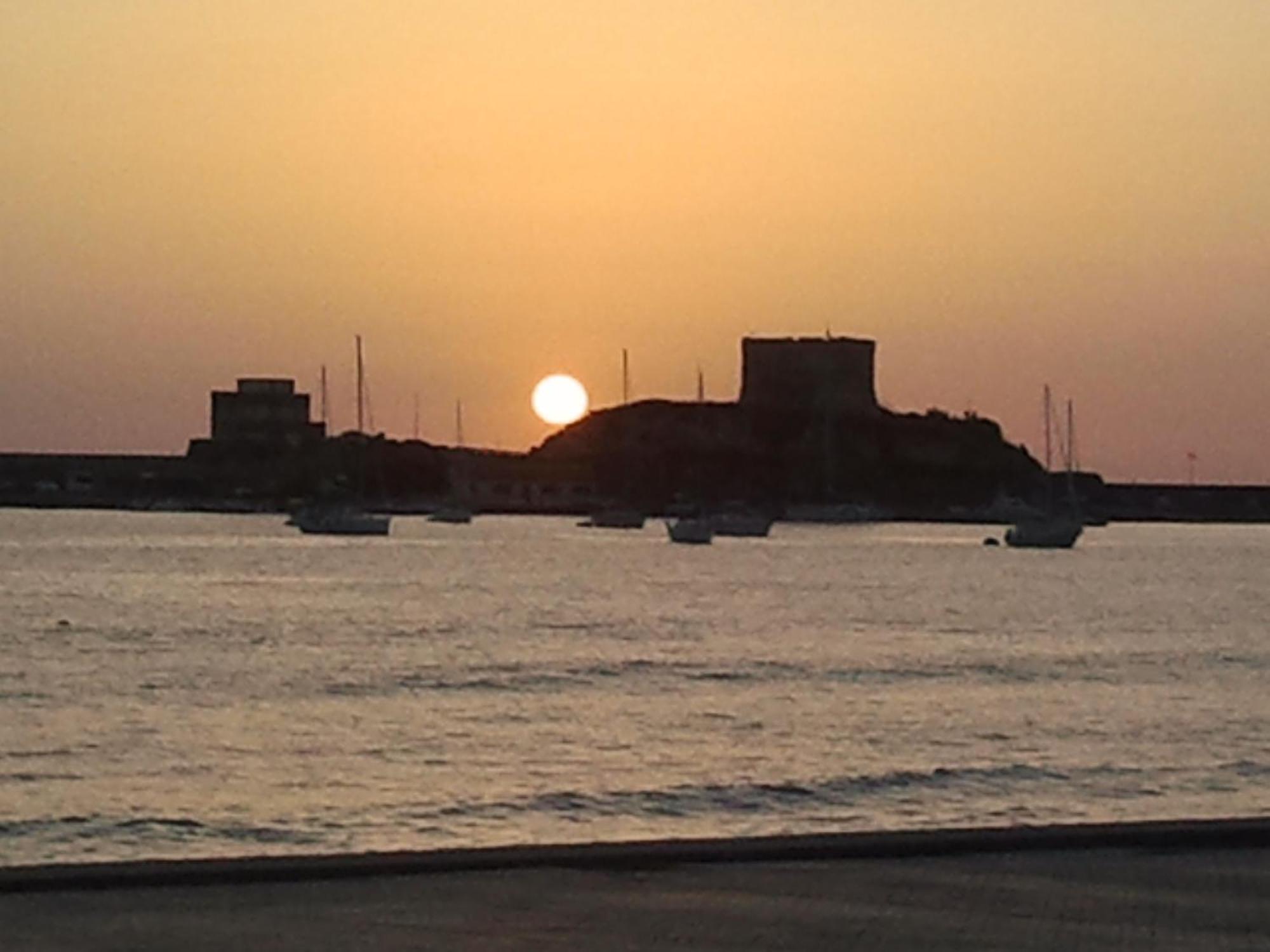 Resort Isola Rossa บอซา ภายนอก รูปภาพ