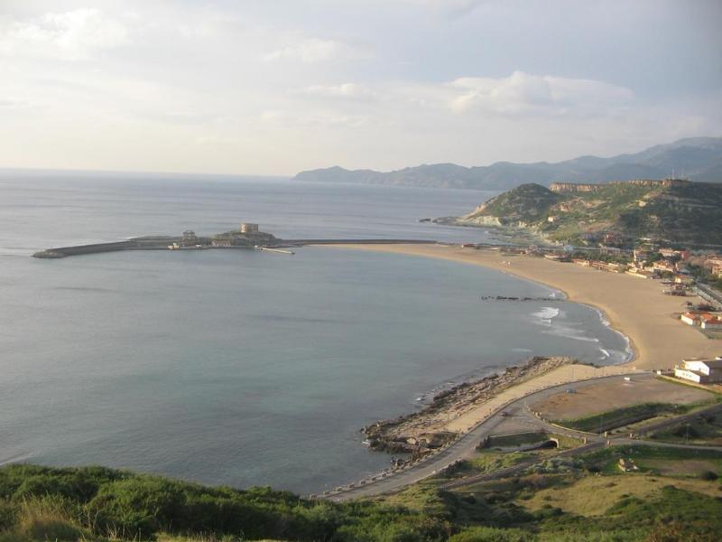 Resort Isola Rossa บอซา ภายนอก รูปภาพ
