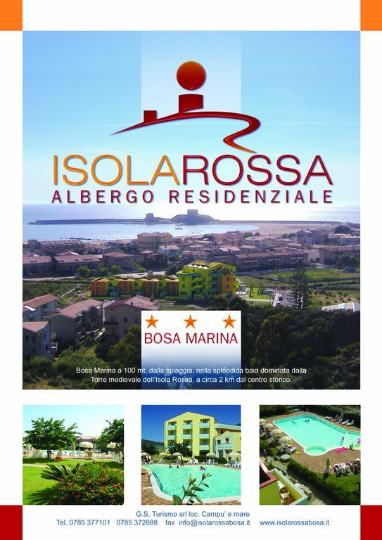 Resort Isola Rossa บอซา ห้อง รูปภาพ
