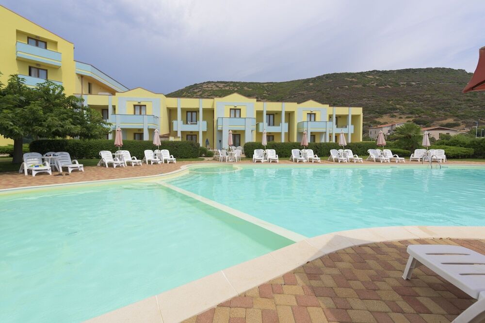 Resort Isola Rossa บอซา ภายนอก รูปภาพ